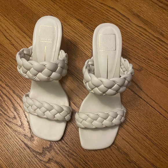 Dolce Vita Shoes - Dolce Vita white sandals